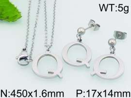SS Jewelry Set(Most Women)
