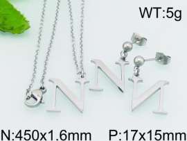 SS Jewelry Set(Most Women)