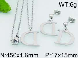 SS Jewelry Set(Most Women)