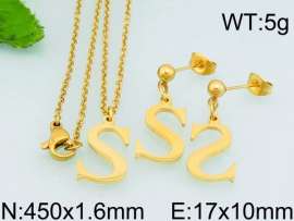 SS Jewelry Set(Most Women)