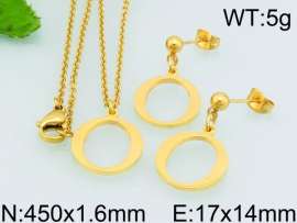SS Jewelry Set(Most Women)