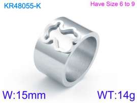 Stainless Steel Special Ring