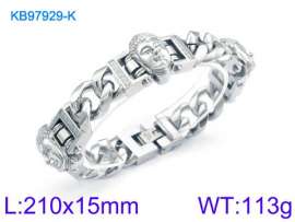 Stainless Steel Bracelet(Men)