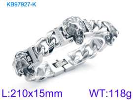 Stainless Steel Bracelet(Men)