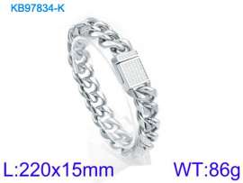 Stainless Steel Bracelet(Men)