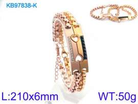 Stainless Steel Rose Gold-plating Bracelet