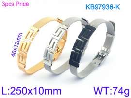 Stainless Steel Gold-plating Bracelet