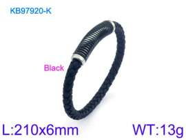 Leather Bracelet