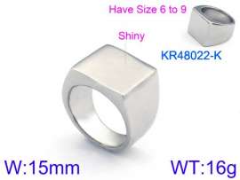 Stainless Steel Special Ring