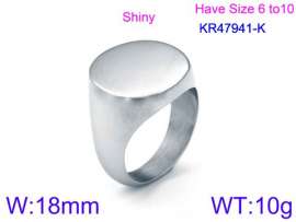Stainless Steel Special Ring