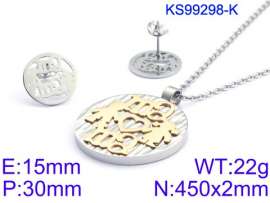SS Jewelry Set(Most Women)