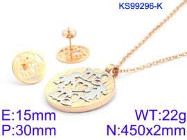 SS Jewelry Set(Most Women)