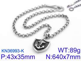 Stainless Steel Necklace