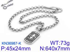 Stainless Steel Necklace