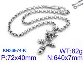 Stainless Steel Necklace