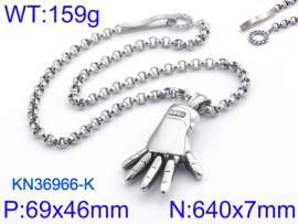 Stainless Steel Necklace