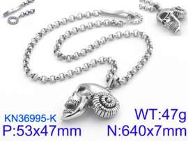 Stainless Skull Necklaces