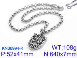 Stainless Skull Necklaces