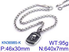 Stainless Skull Necklaces