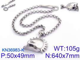Stainless Skull Necklaces