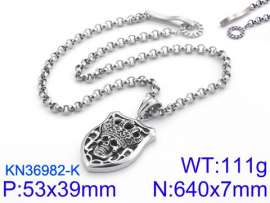 Stainless Skull Necklaces