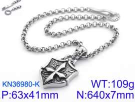 Stainless Skull Necklaces