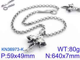 Stainless Skull Necklaces