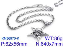 Stainless Skull Necklaces