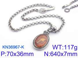 Stainless Skull Necklaces