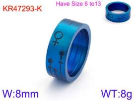 Stainless Steel Special Ring