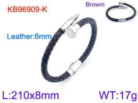 Leather Bracelet