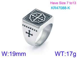 Stainless Steel Special Ring