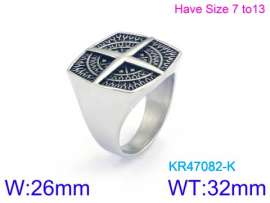 Stainless Steel Special Ring