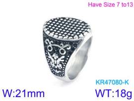 Stainless Steel Special Ring