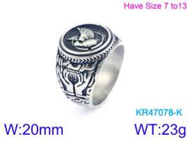 Stainless Steel Special Ring