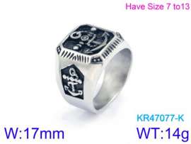 Stainless Steel Special Ring