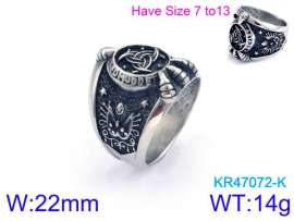 Stainless Steel Special Ring