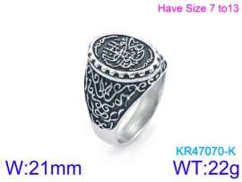 Stainless Steel Special Ring