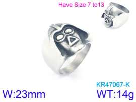 Stainless Steel Special Ring