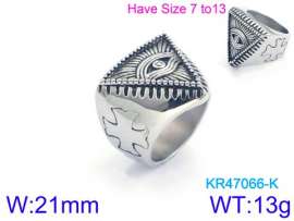 Stainless Steel Special Ring