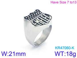 Stainless Steel Special Ring