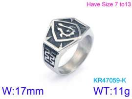 Stainless Steel Special Ring