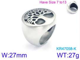 Stainless Steel Special Ring