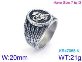 Stainless Steel Special Ring