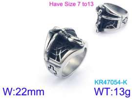 Stainless Steel Special Ring