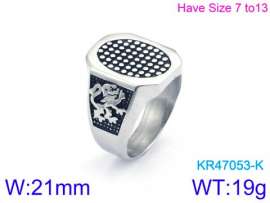 Stainless Steel Special Ring