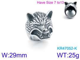 Stainless Steel Special Ring