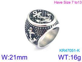 Stainless Steel Special Ring