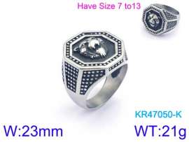 Stainless Steel Special Ring