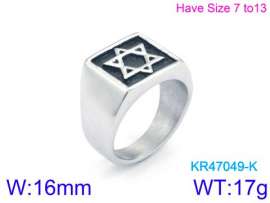 Stainless Steel Special Ring